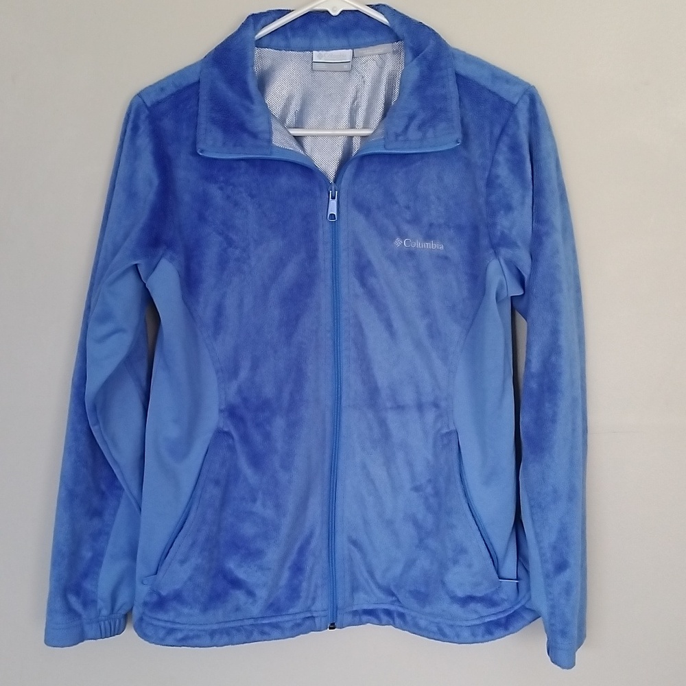 Columbia Soft Sky Blue Jacket